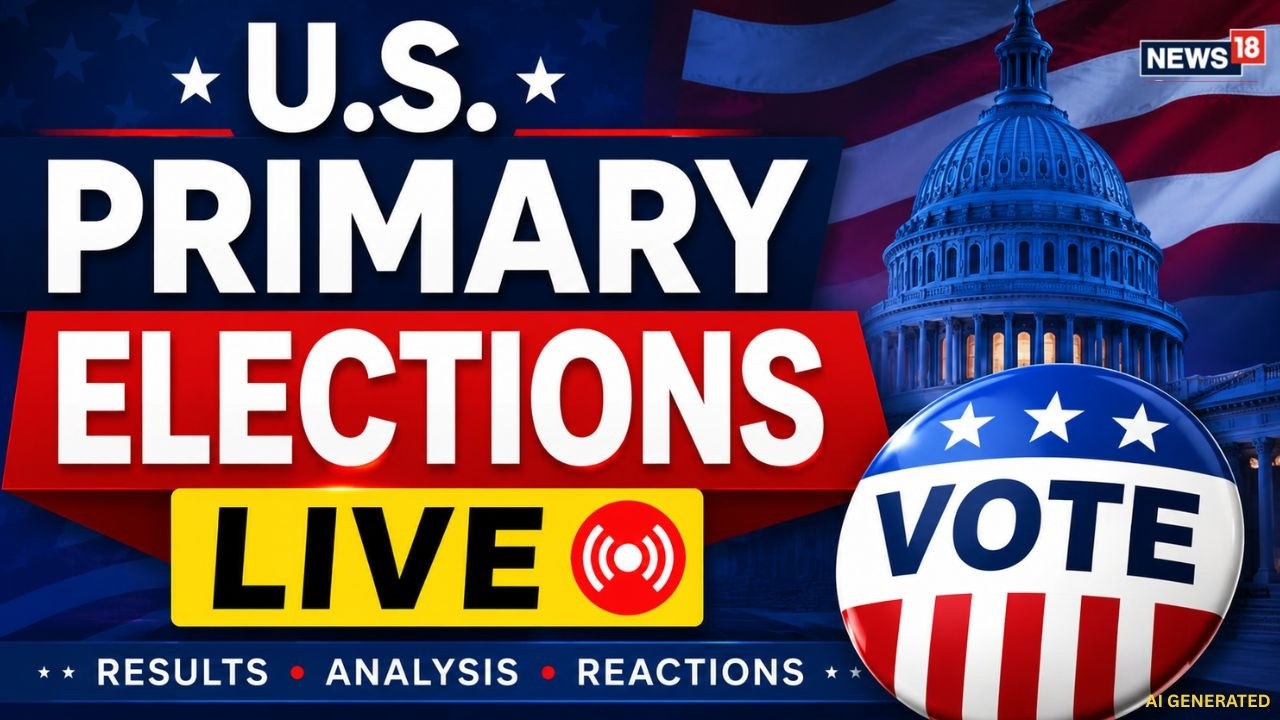 U.S. Primary Elections 2026 | Key Races In California, Iowa & New Jersey | Results & Analysis | N18G