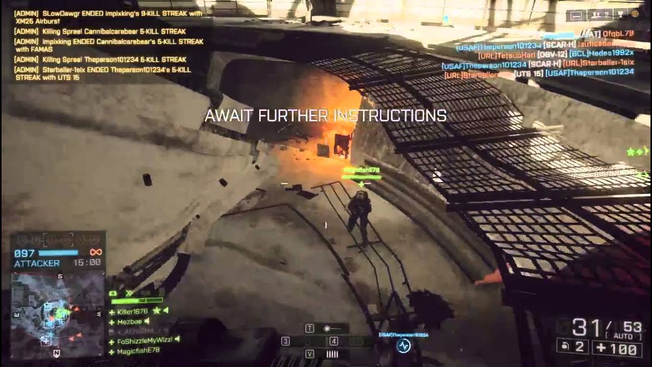 Unedited Battlefield PTFO!