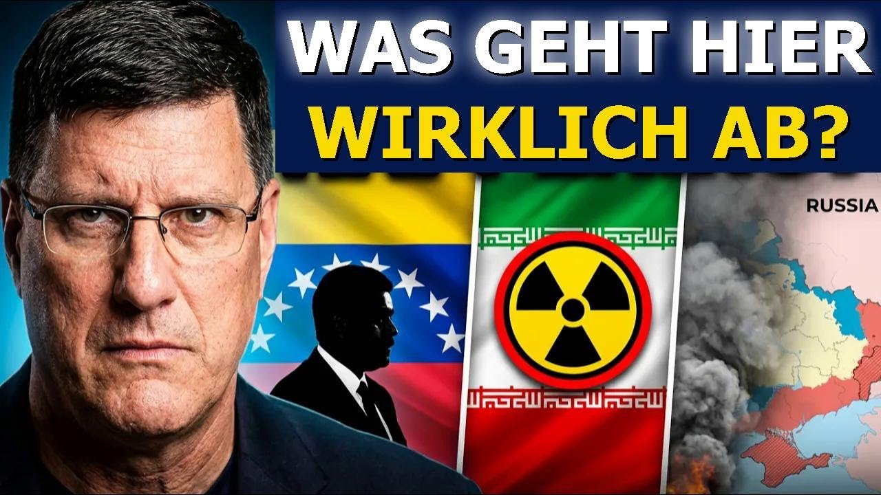 Scott Ritter über US-Außenpolitik, die CIA & was WIRKLICH passiert