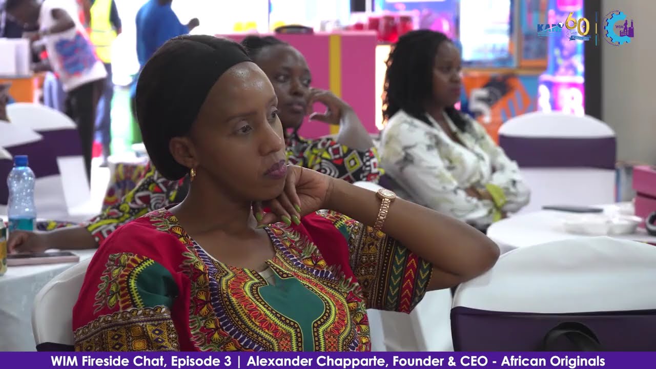 WIM Fireside Chat with Alex Chappatte | CEO African Originals