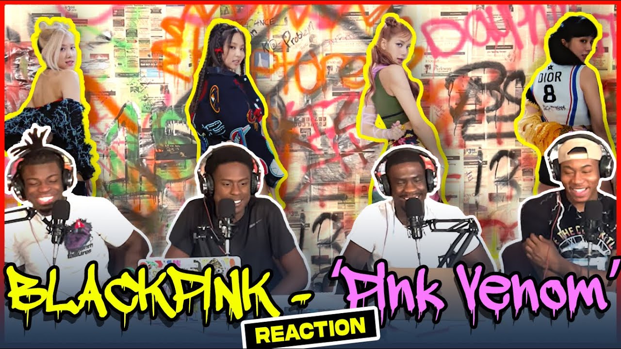 BLACKPINK - ‘Pink Venom’ M/V | Reaction