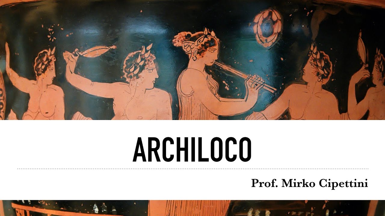 Archiloco - Prof. M. Cipettini