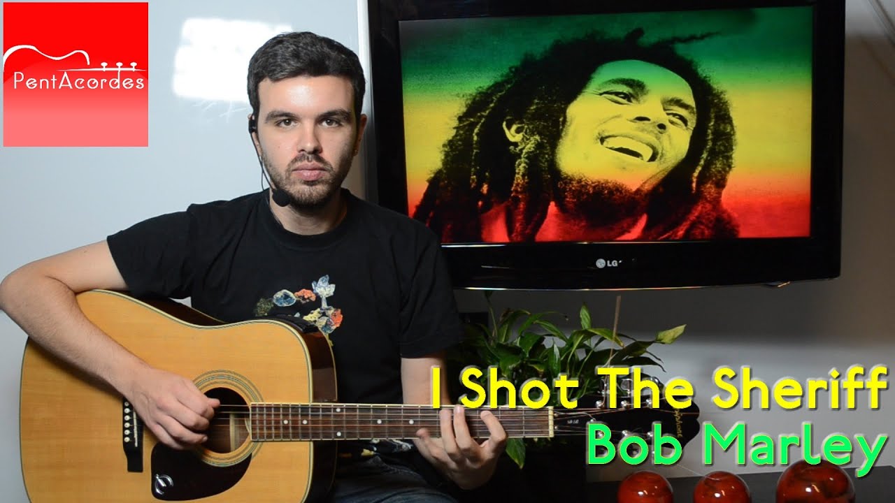 Como Tocar I SHOT THE SHERIFF de BOB MARLEY en Guitarra Acústica