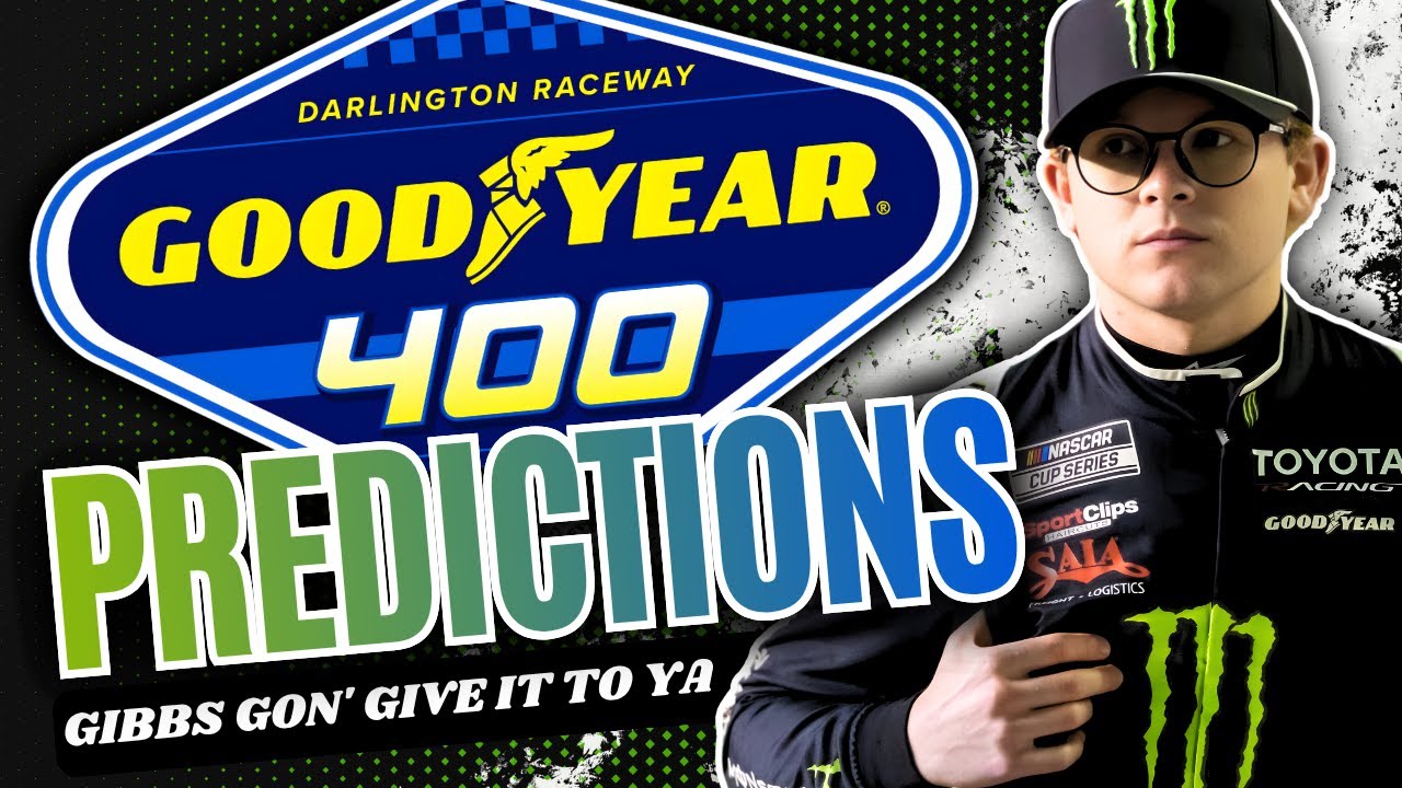 2026 Goodyear 400 Picks & Predictions | NASCAR Betting Odds