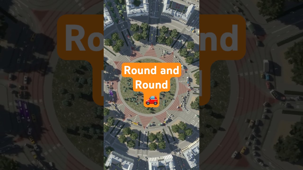 Building the Largest Roundabout in #citiesskylines2