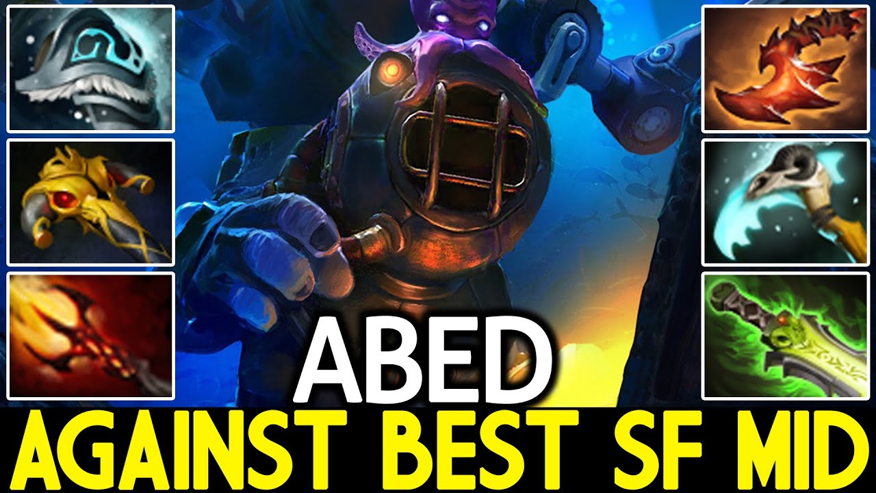 ABED [Tinker] Super Fast Hand Against Best SF Paparazi Mid Dota 2