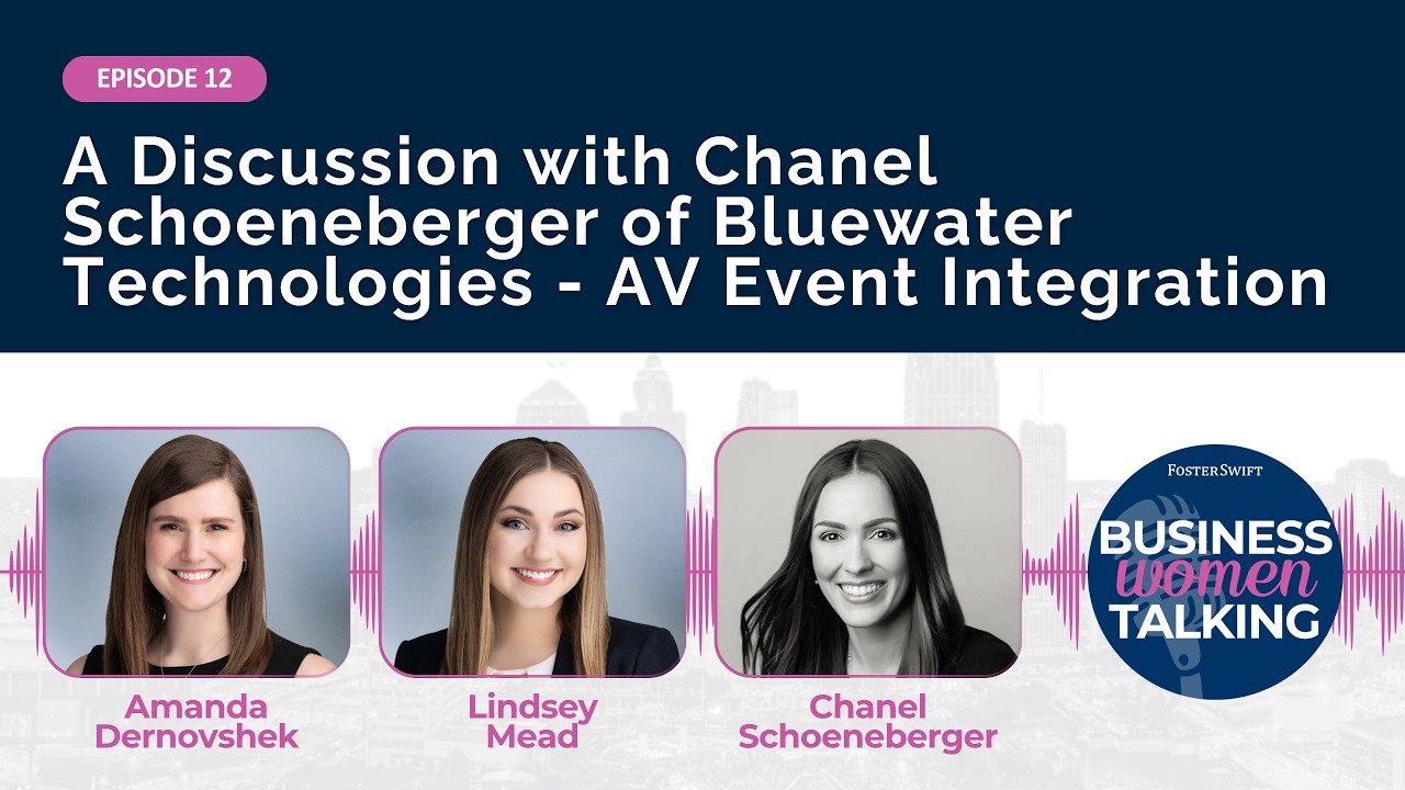 Episode 12: A Discussion with Chanel Schoeneberger of Bluewater Technologies - AV Event Integration