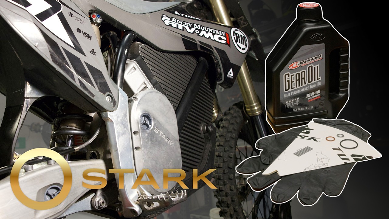How To Change the Gear Oil on a Stark Varg