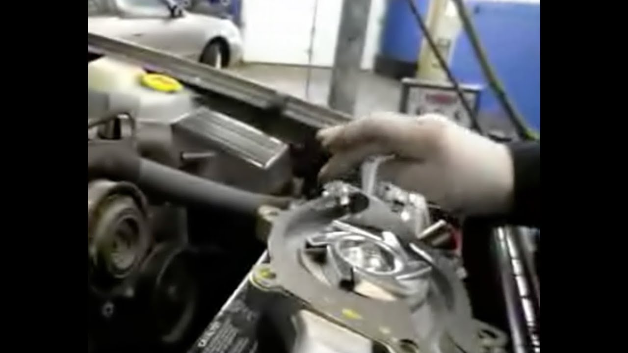 How to replace the water pump 1998 Jeep Grand Cherokee