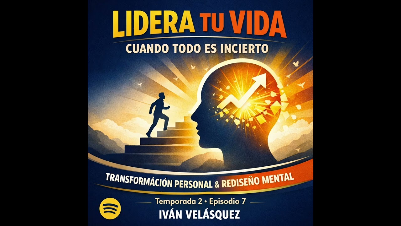 Cómo Liderar tu Vida Cuando Todo es Incierto | Liderazgo Personal y PNL