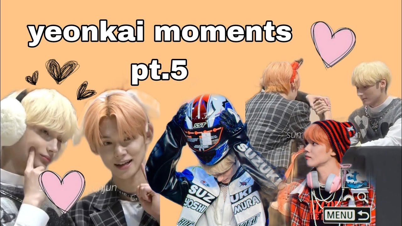 ♡ yeonkai moments ♡