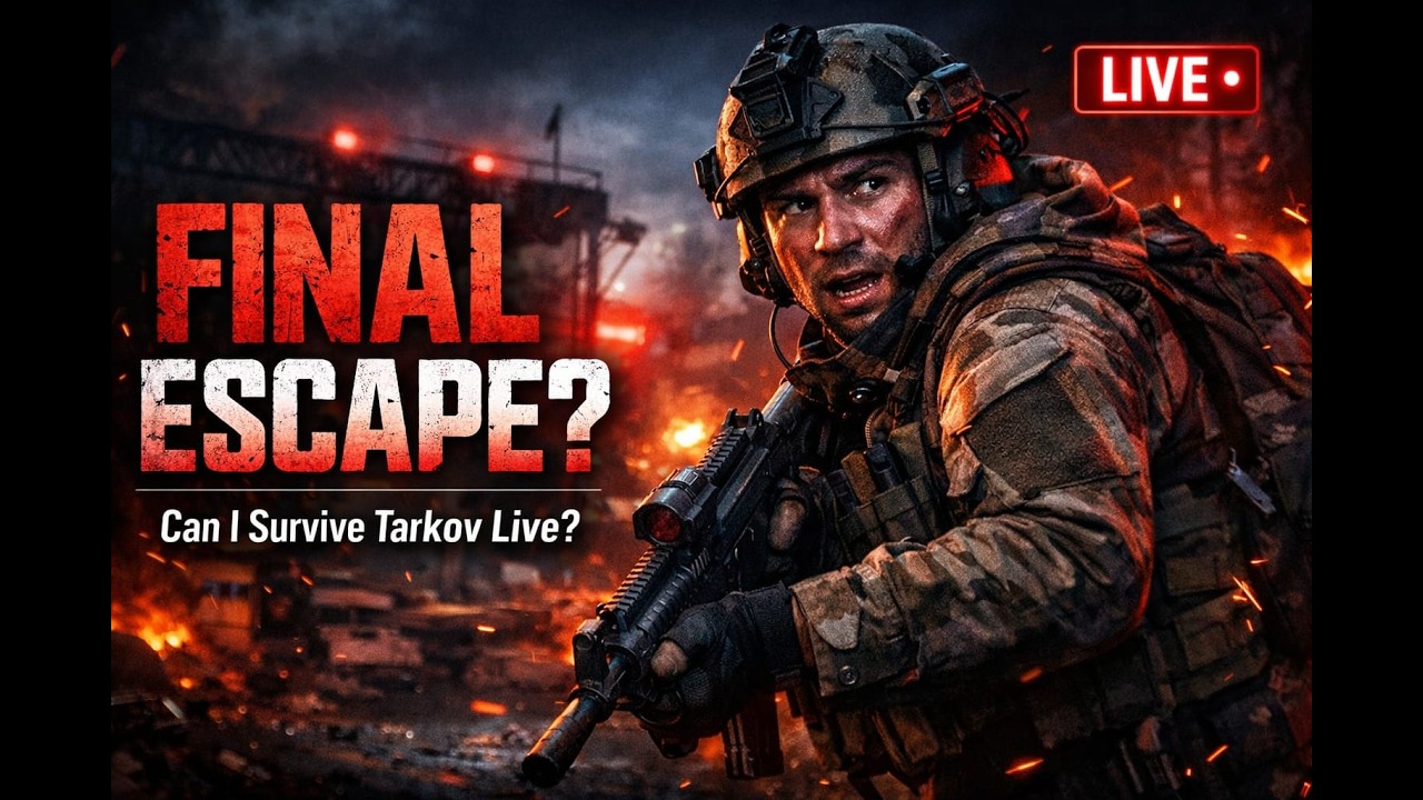 Road to Prestige 6 | Questing / Looting and Levelling Up  in PVP Tarkov  #9800x3d #5070ti #gaming
