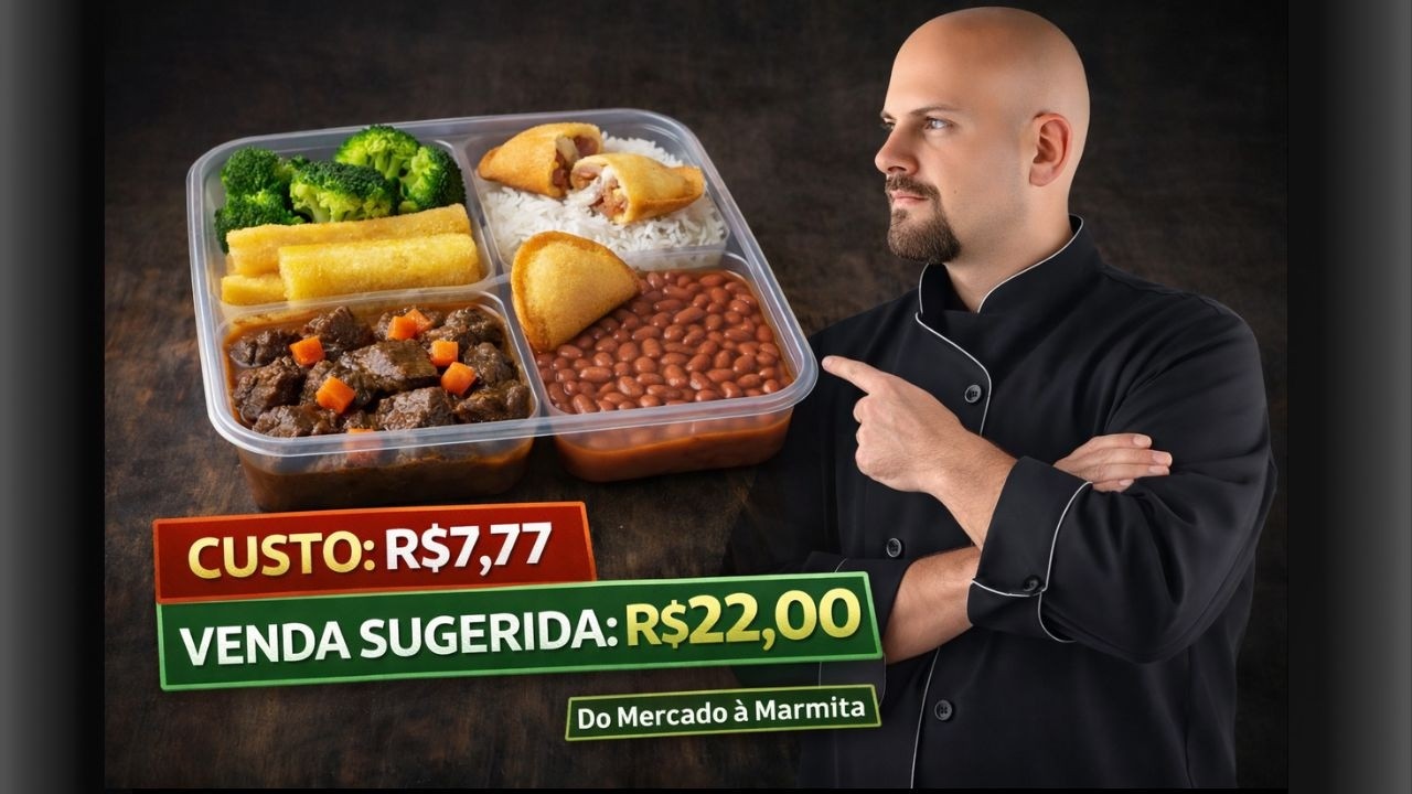 Vender Muito é Bom. Vender Certo é Melhor | Quando Reajustar o Preço da Marmita (Ep.21)