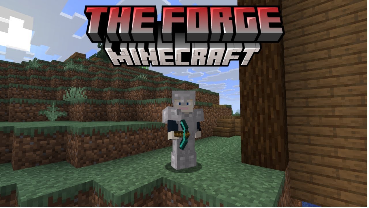 The Forge - Episode 3 - Mining Time | Minecraft Let's Play