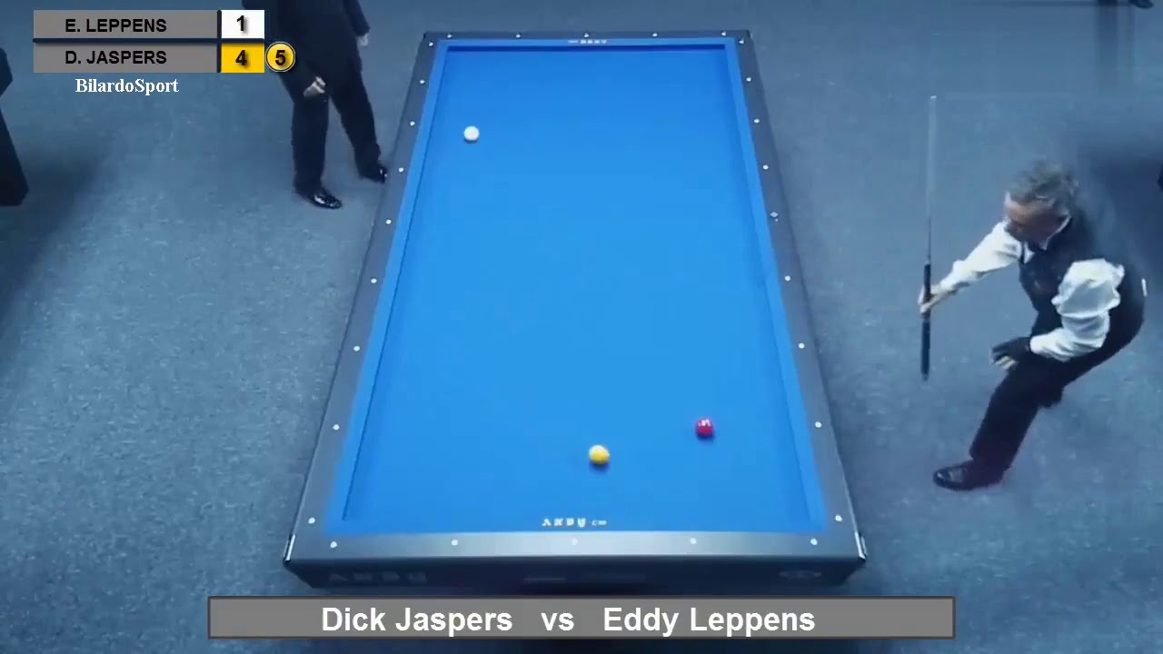 Dick Jaspers vs. Eddy Leppens
