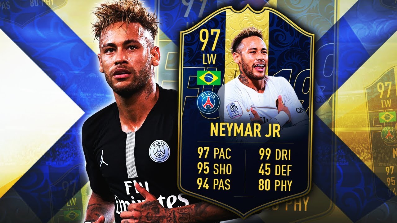 TOTY NEYMAR 97! THIS CARD HAS EVERYTHING! FIFA 19 ULTIMATE TEAM