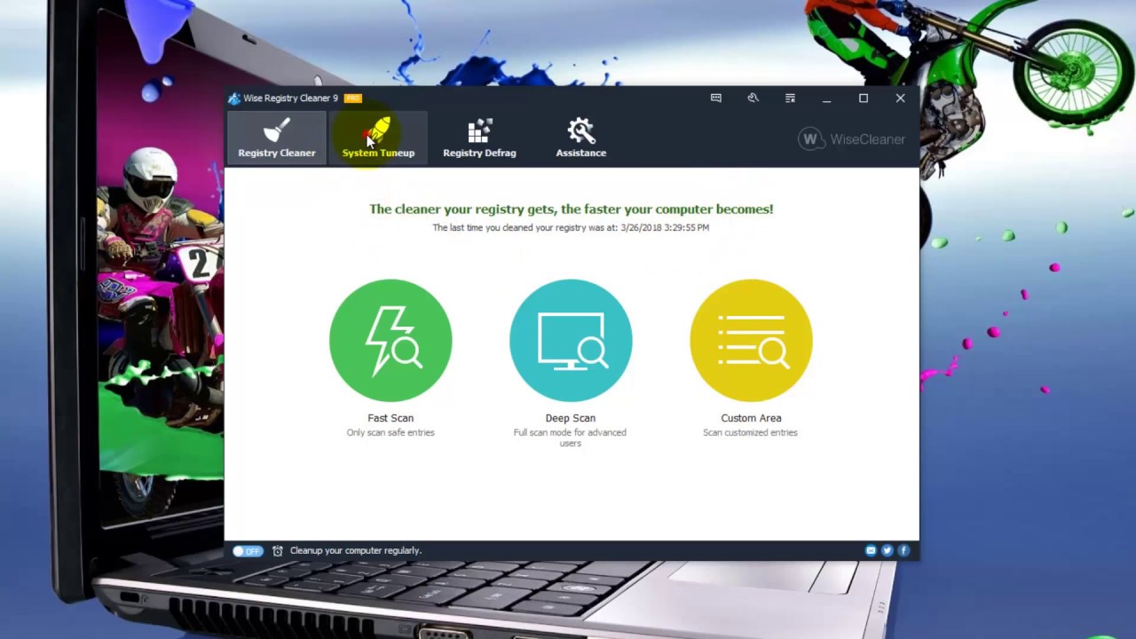 Wise Registry Cleaner Pro 9.5.4