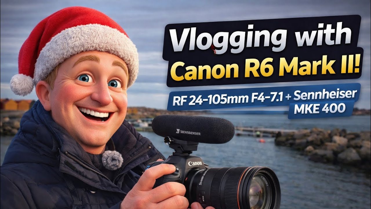 Kit lens vlog