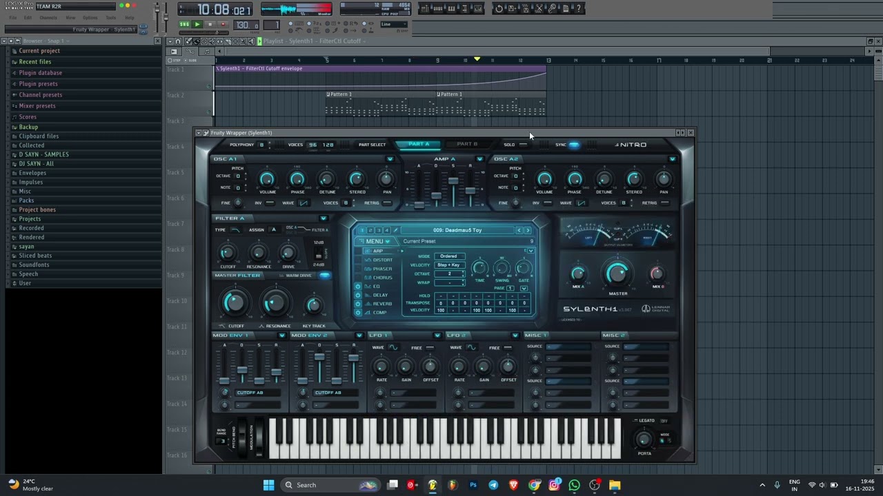 Sylenth 1 Top Pluck Presets Download | DJ SAYN Signture Presets | Link In Description | 150+ Plucks