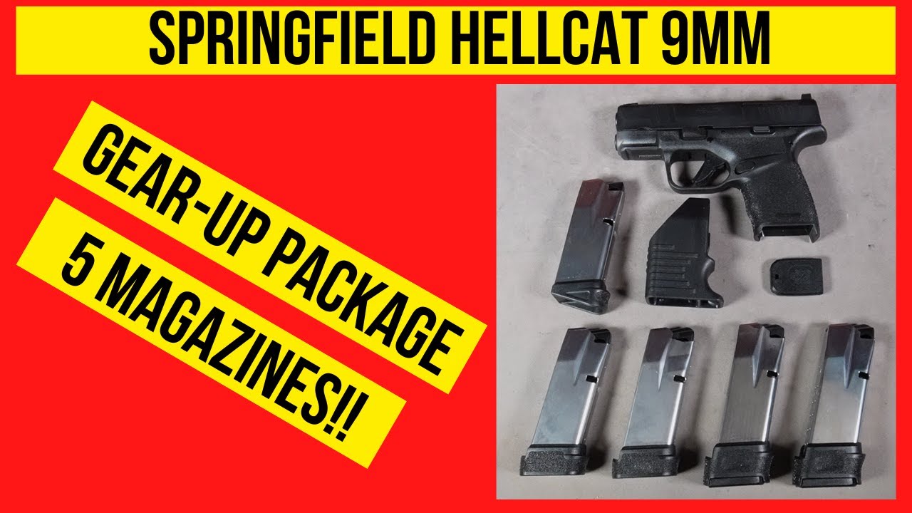 We Got the Springfield Hellcat Gear Up Package