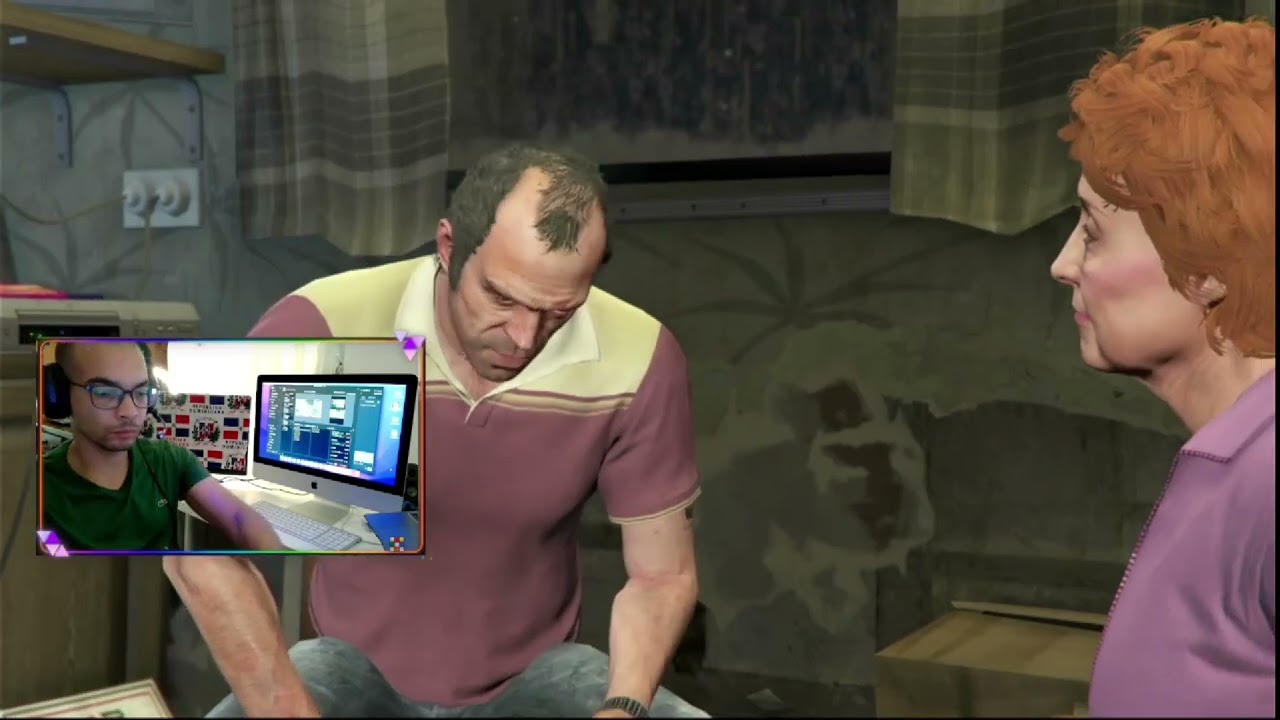GTA V-Minor turbulence Mission #streamer #gtav #fyp