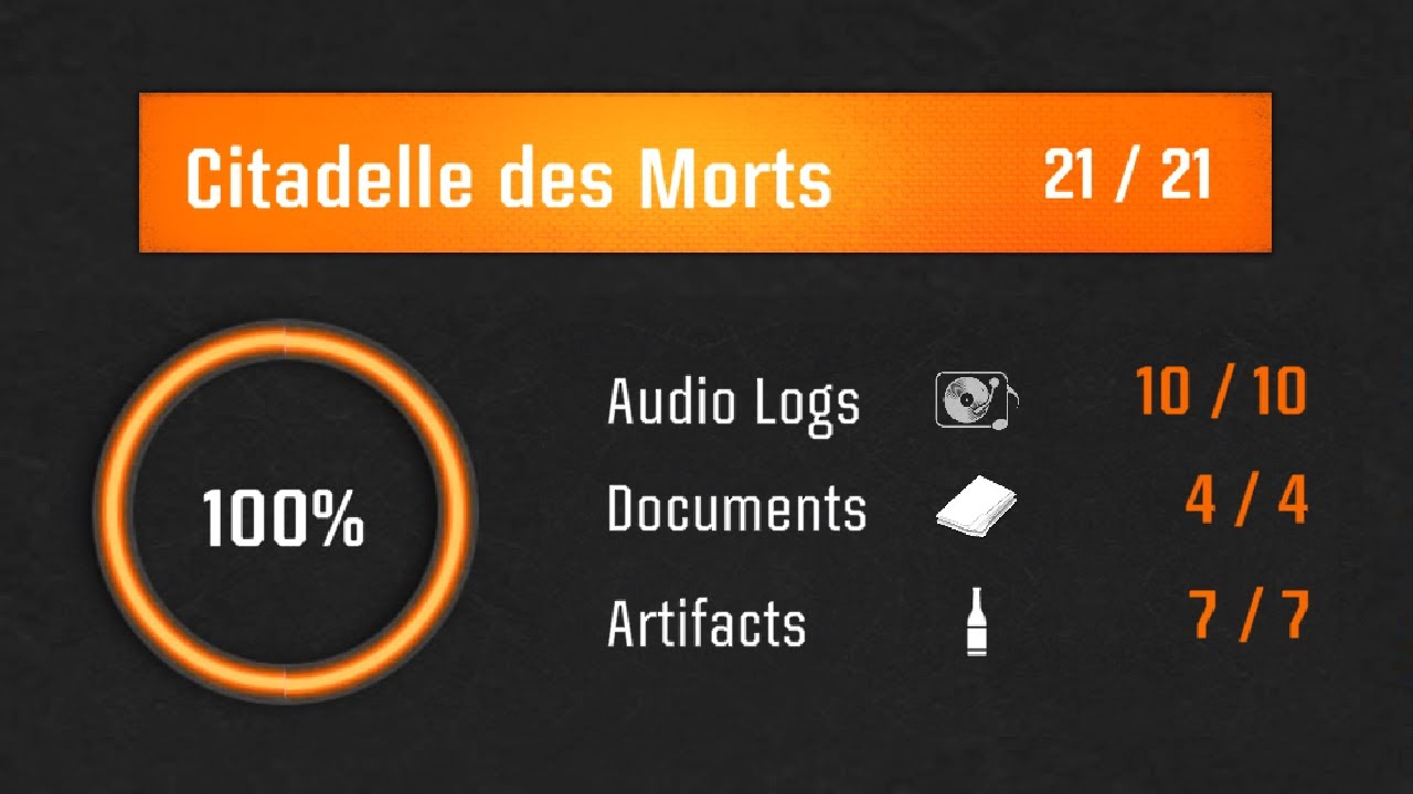 All CITADELLE Des MORTS Intel Locations - Black Ops 6 Zombies