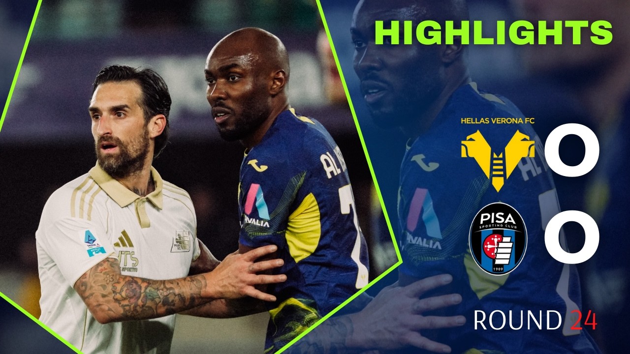 Hellas Verona - Pisa | 0-0 | Highlights | Serie A 2025-26 | verona pisa