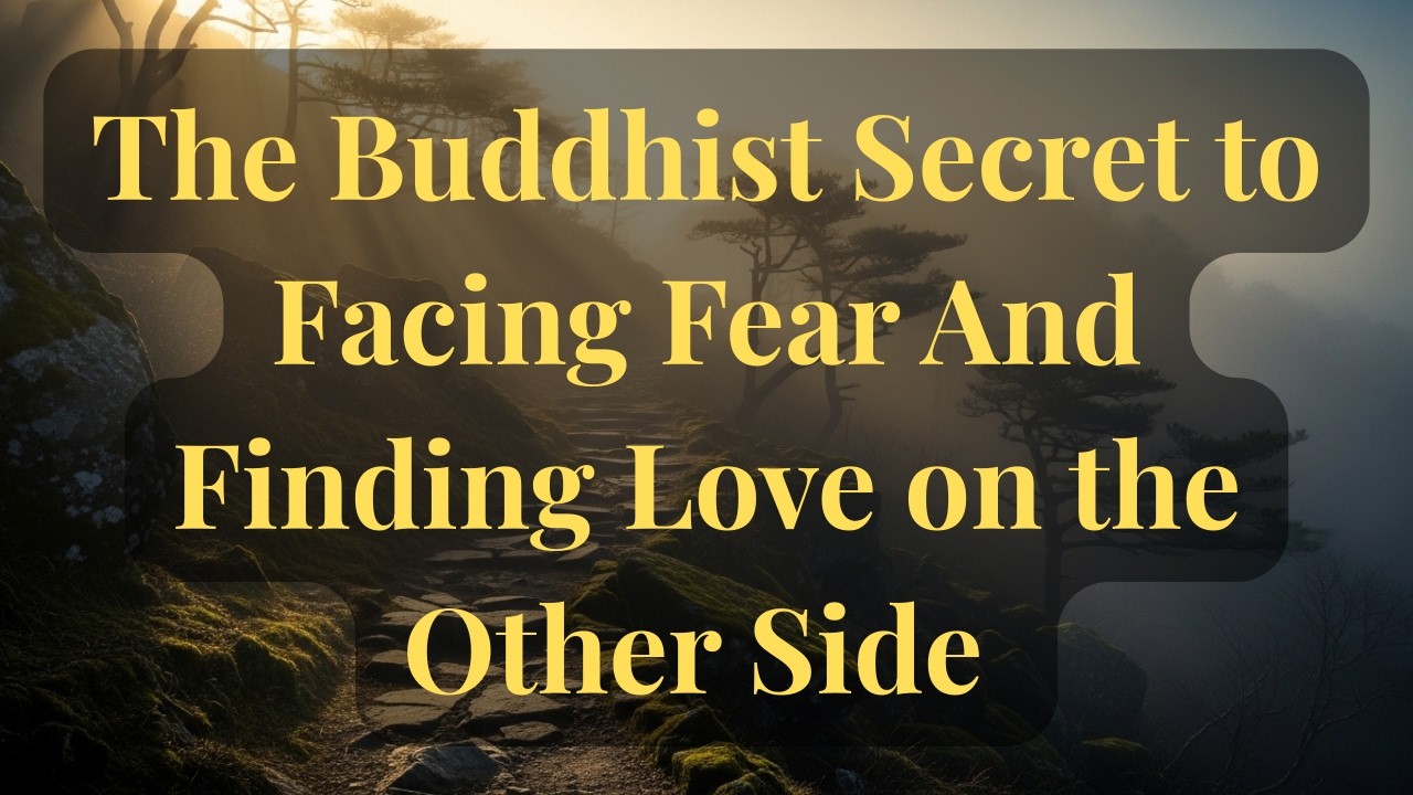 The Buddhist Secret to Facing Fear And Finding Love on the Other Side