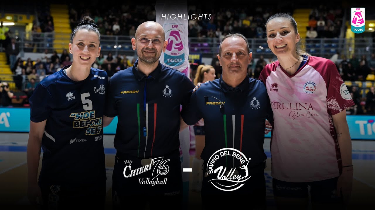 Chieri - Scandicci | Highlights | 22^ Giornata, Serie A1 Tigotà | LVF 2025/26