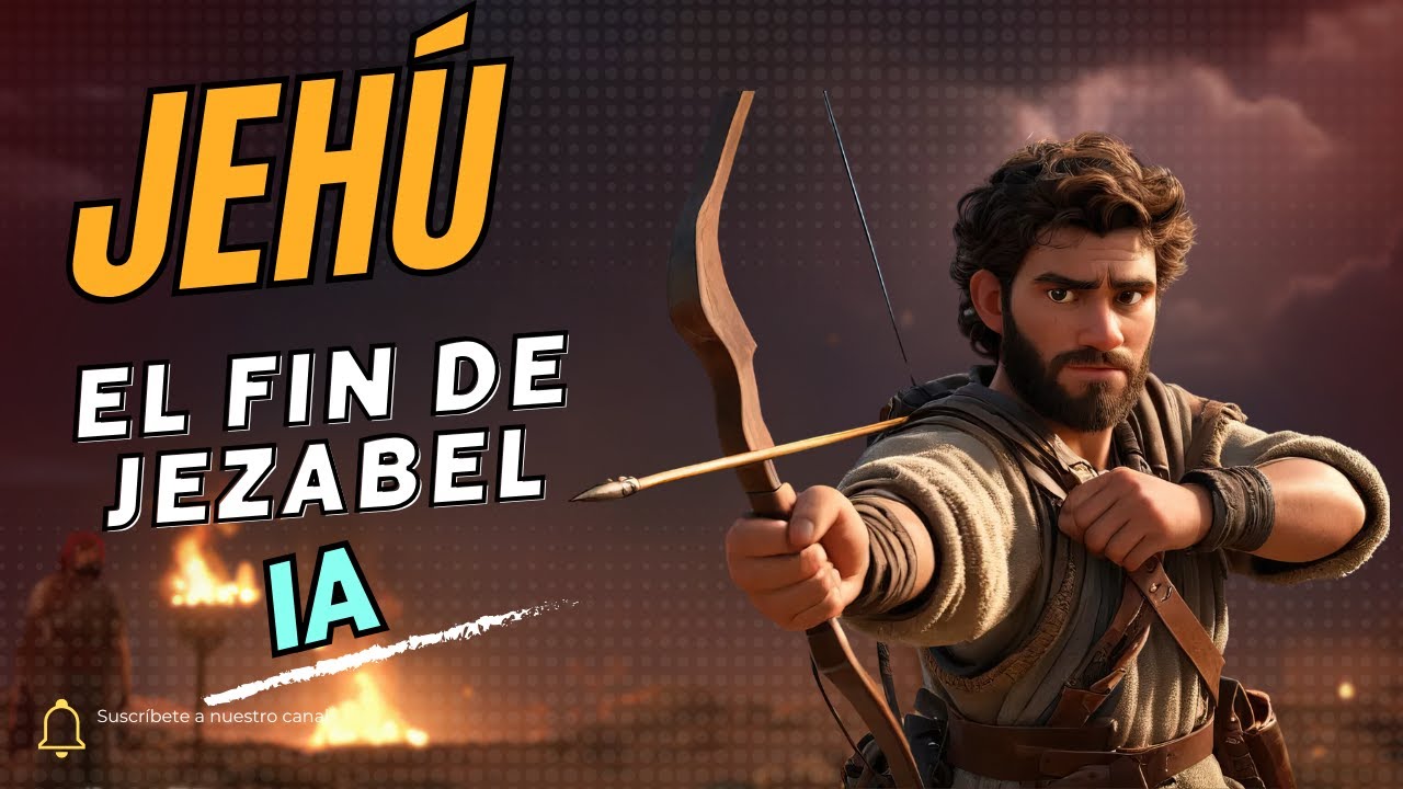 Así Cayó el Imperio de Maldad de Jezabel  | Historia de Jehú IA