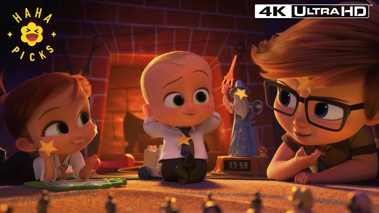 The Holiday Pageant Sabotage (FULL SCENE) | The Boss Baby: Family Business