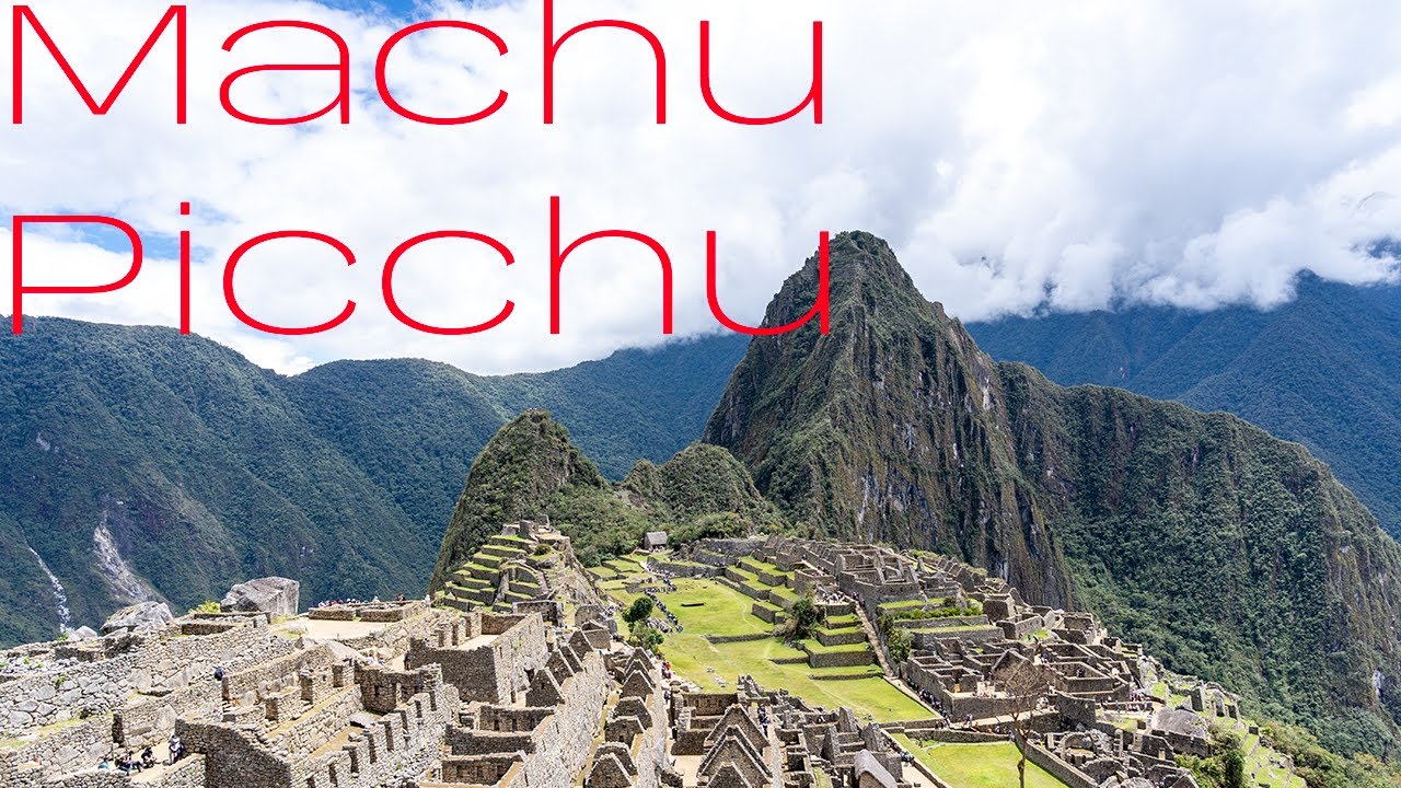 Machu Picchu, Peru