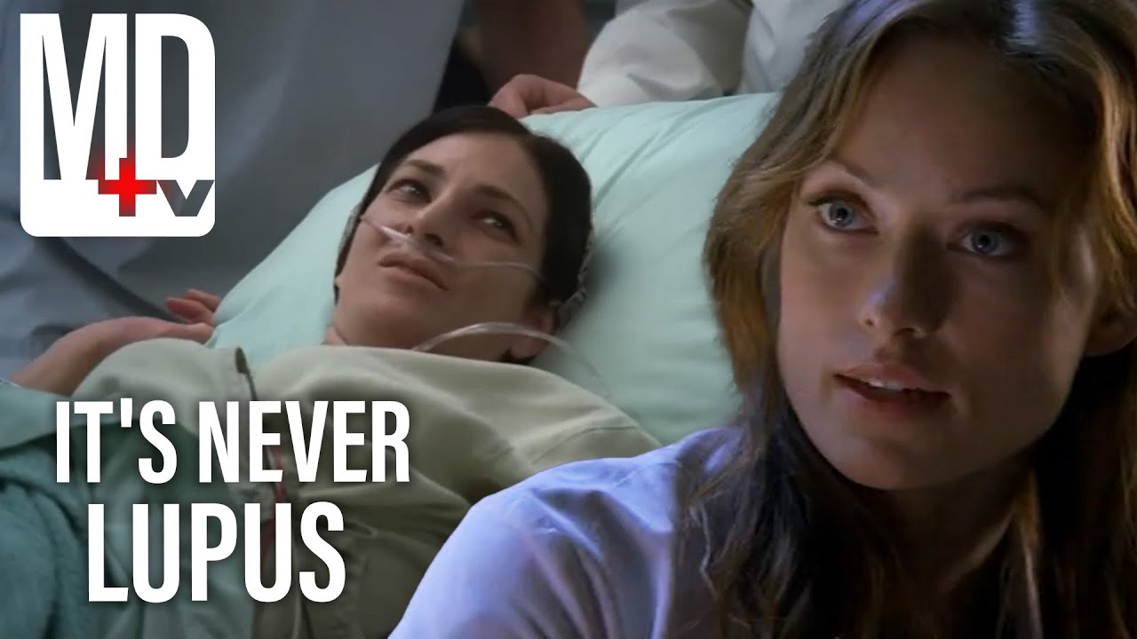 It's Never Lupus, Except That One Time It Was | House M.D | MD TV