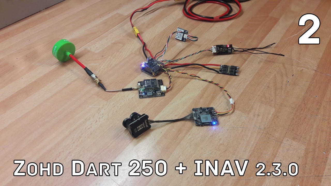 Zohd Dart 250 + INAV 2.3.0 : Day 2