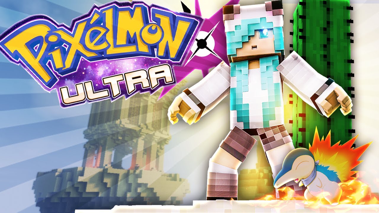 L'INIZIO DI UNA NUOVA MIRABOLANTE AVVENTURA!! - PIXELMON ULTRA #1