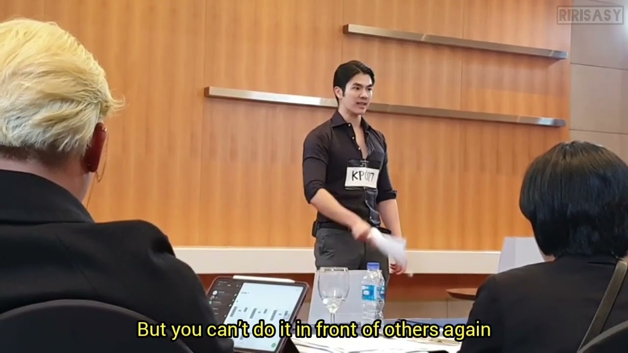 [Eng sub] MileApo | Kinnporsche the series | Audition-Casting Process