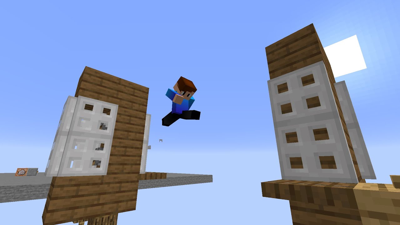Parkour de MaxiCubi #1