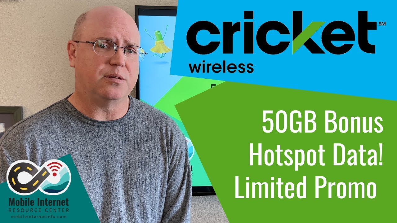 Cricket Wireless Promo: 50GB Bonus Data on Simply Data Plans