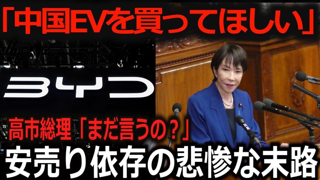 BYDが静かに消る…誰も買わない衝撃の真実が判明【ゆっくり解説】