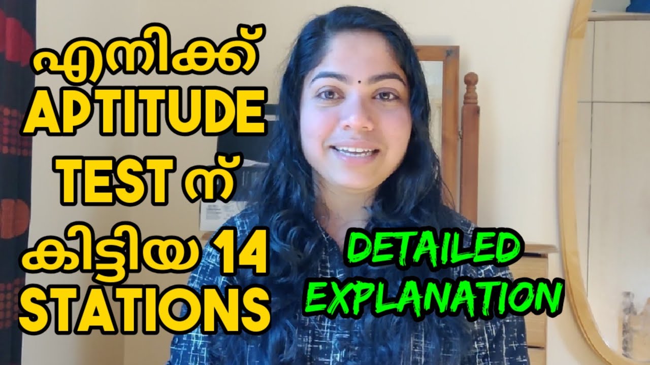 Aptitude Practical Stations/ Details of All the 14 Stations Which I Got for My Exam/ Dew Drops