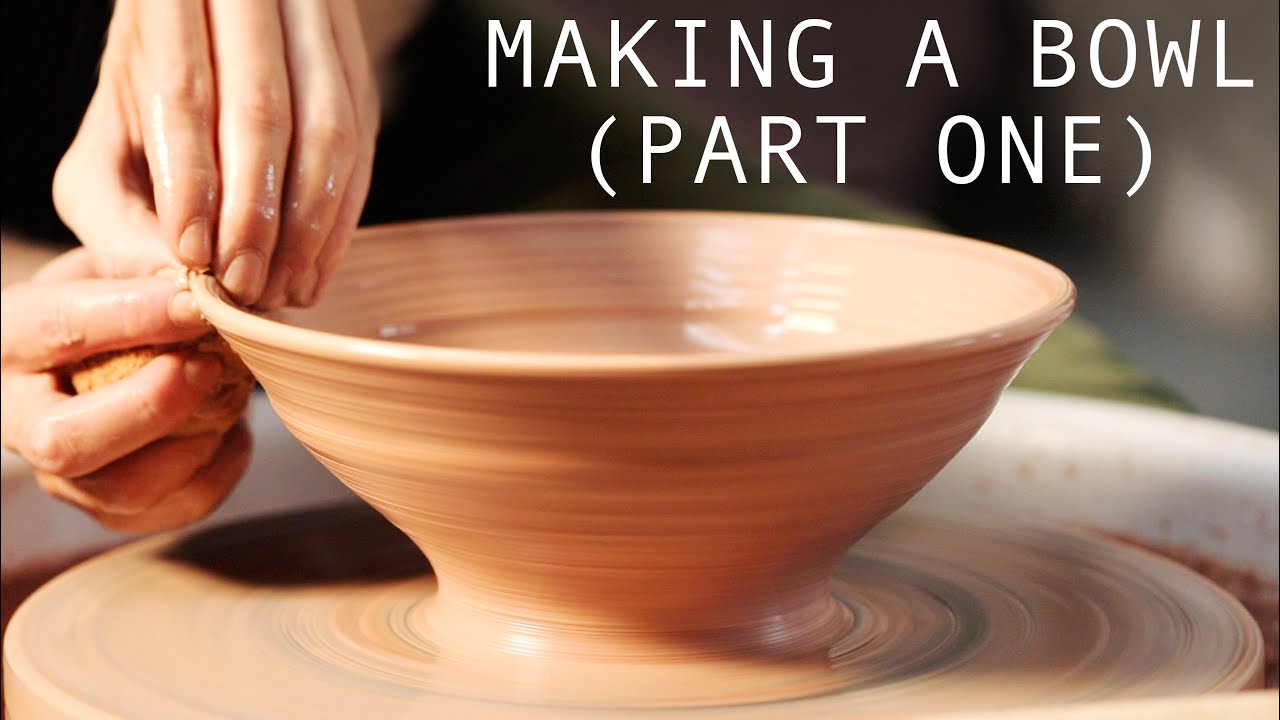A Detailed Guide to Making a Stoneware Bowl — Part one