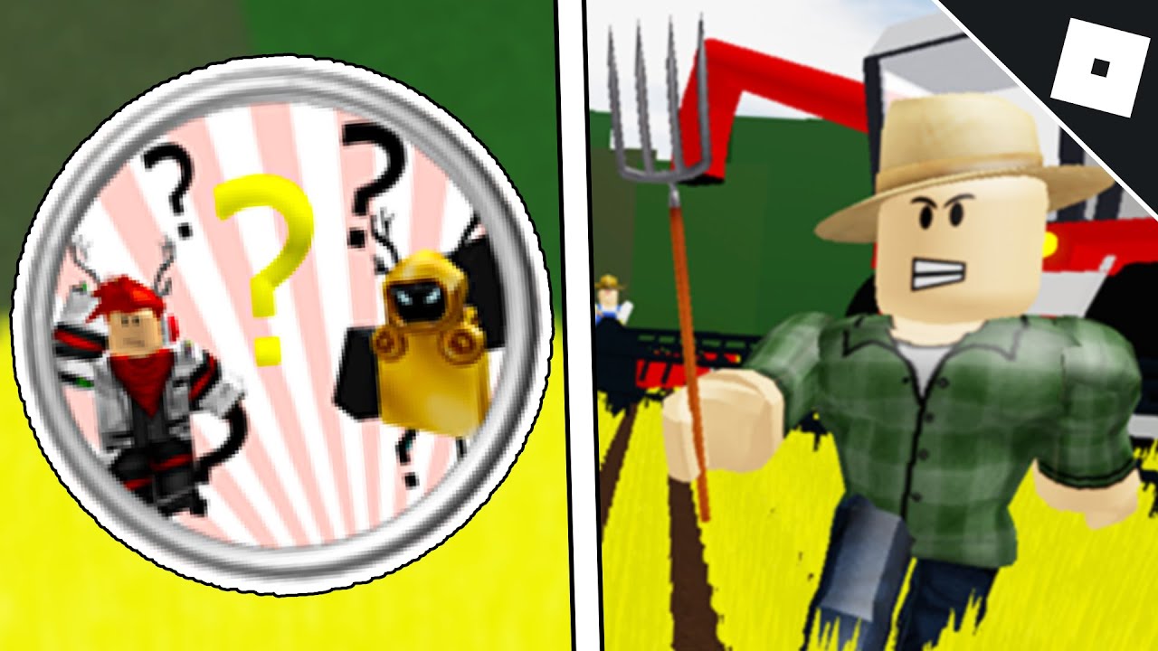 How to get the SECRET BADGE in the ESCAPE THE FARM OBBY | Roblox