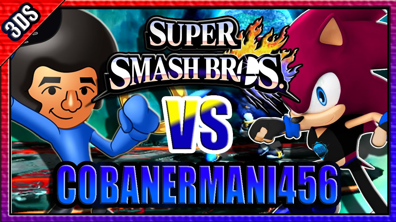 Super Smash Bros. (3DS): SuperGirlKels VS Cobanermani456 - Best 2/3