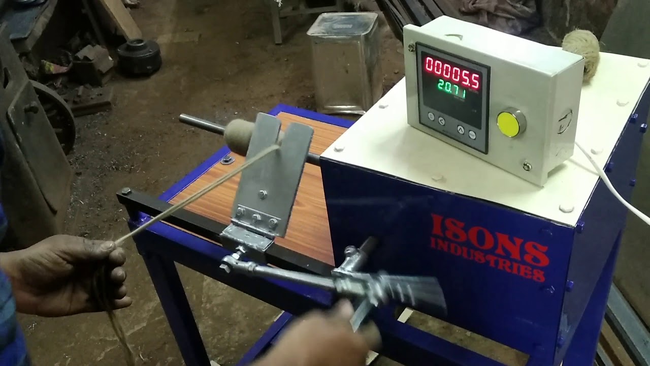 Sutli winding machine 3" to 6"