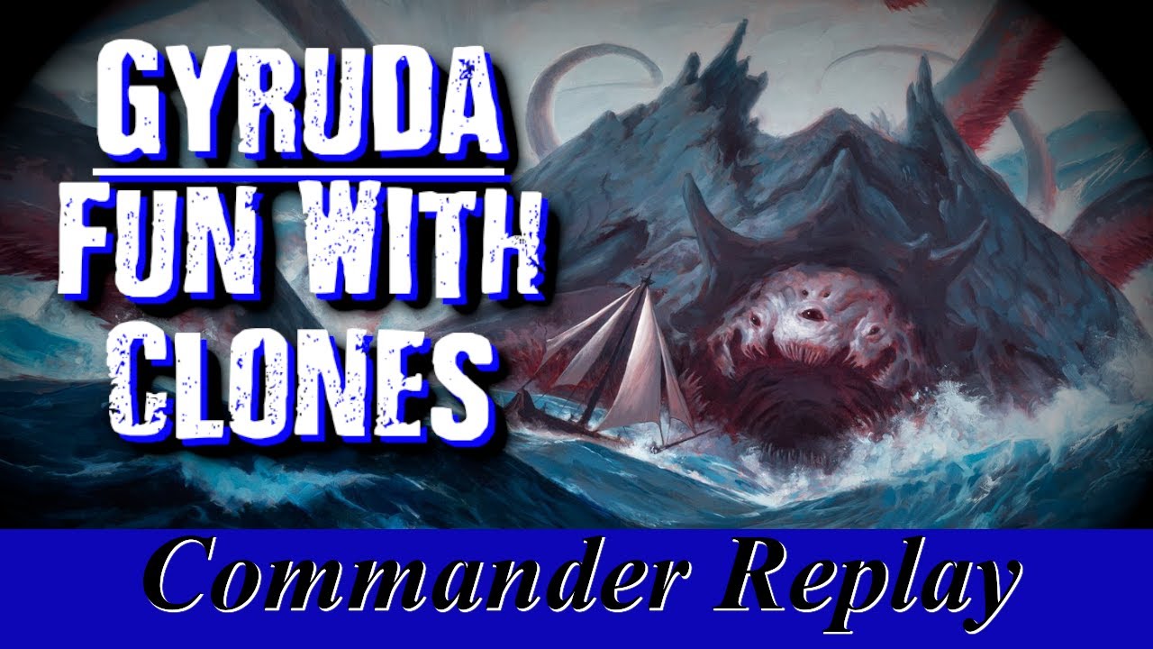 Gyruda Doom of Depths Clones vs Kresh Obosh, Gyruda, Jori En Ruin Diver EDH Gameplay