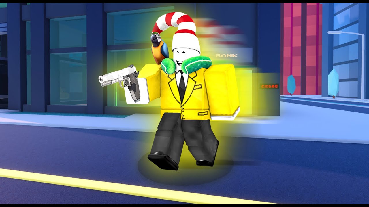 So i played Jailbreak for the first time in 100 days...