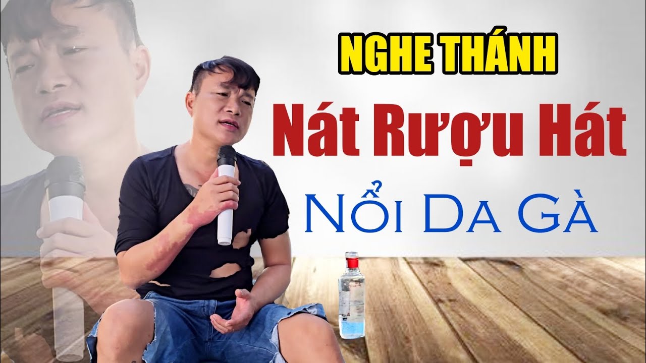 NGHE THÁNH NÁT RƯỢU HÁT NỔI DA GÀ - Chuyện Đời Tôi / Lâm Chu Min Bolero