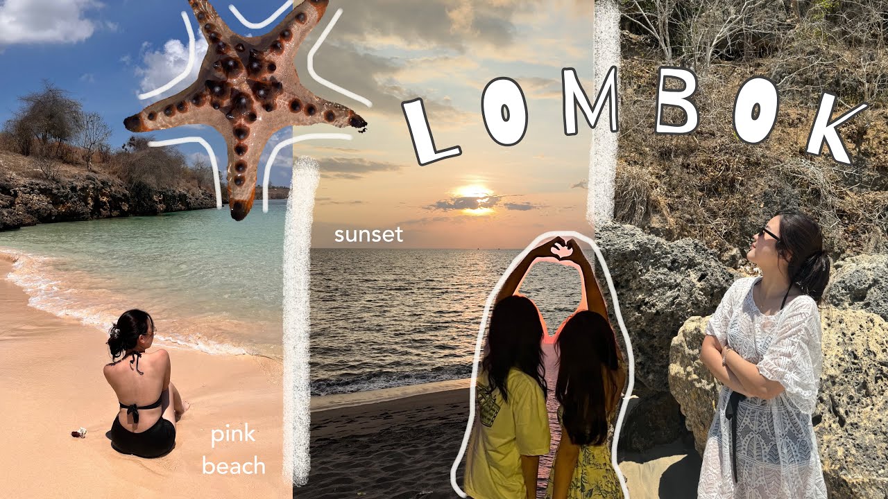 Lombok Vlog | sunset, island hopping, snorkeling🐠🤿🌊