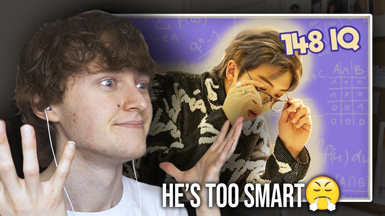 HE'S TOO SMART! (Proof RM is a Genius | Reaction/Review)