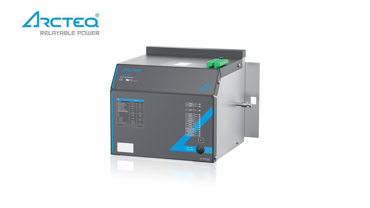 AQ-1000 Arc quenching device